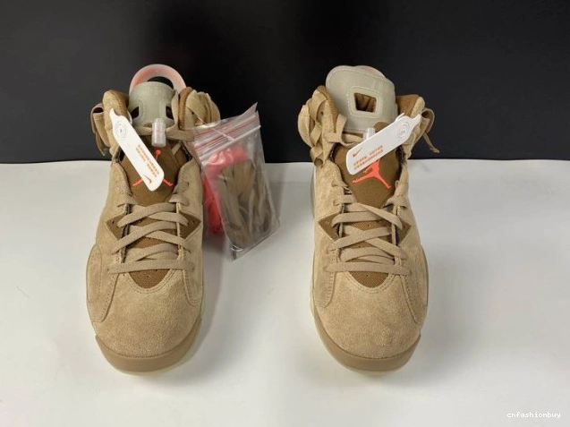 Scott British Retro Khaki Air 6 DH0690-200 Travis Jordan 1217